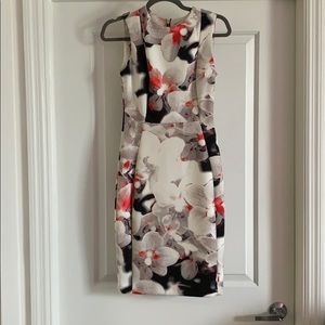 Women’s floral print Calvin Klein dress